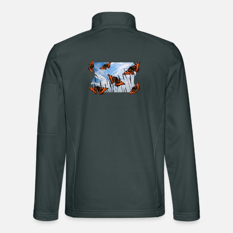 BUTTERFLY Unisex Softshell Jacket