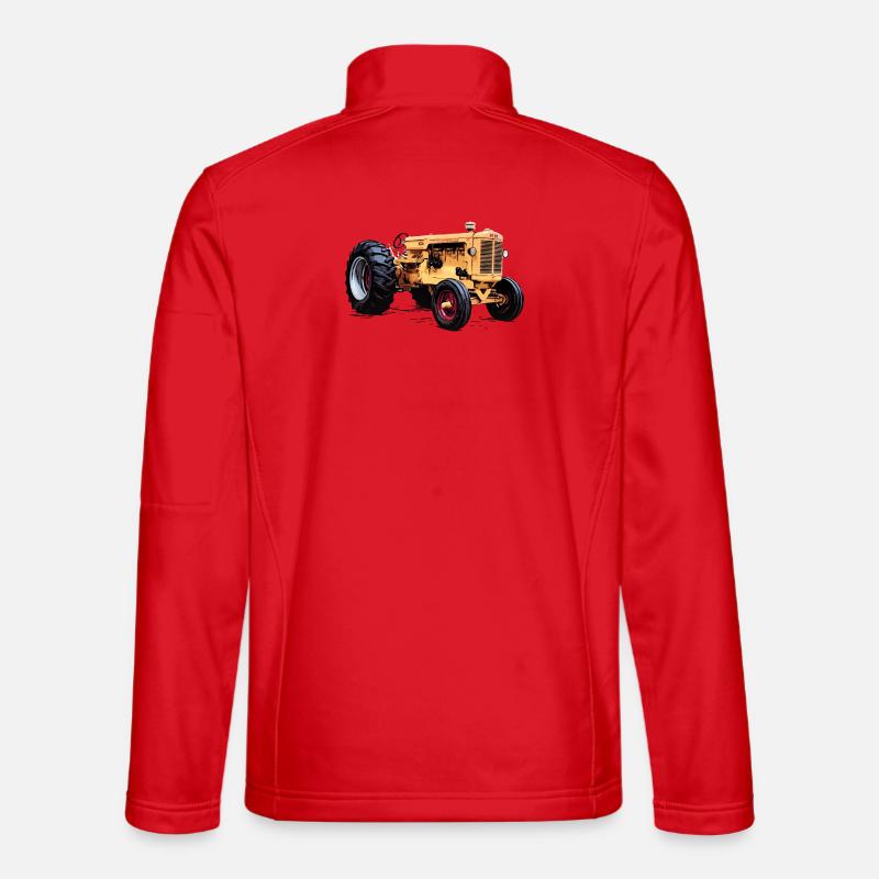 Minneapolis Traktor G-Serie Unisex Softshelljacke