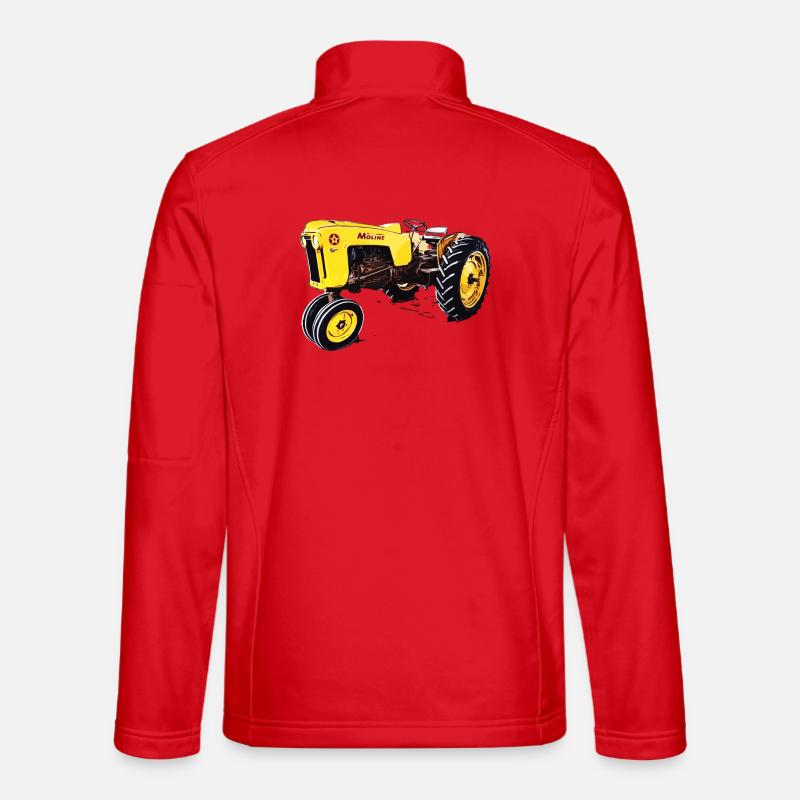 MINNEAPOLIS Tractor 4 STAR Unisex Softshell Jacket
