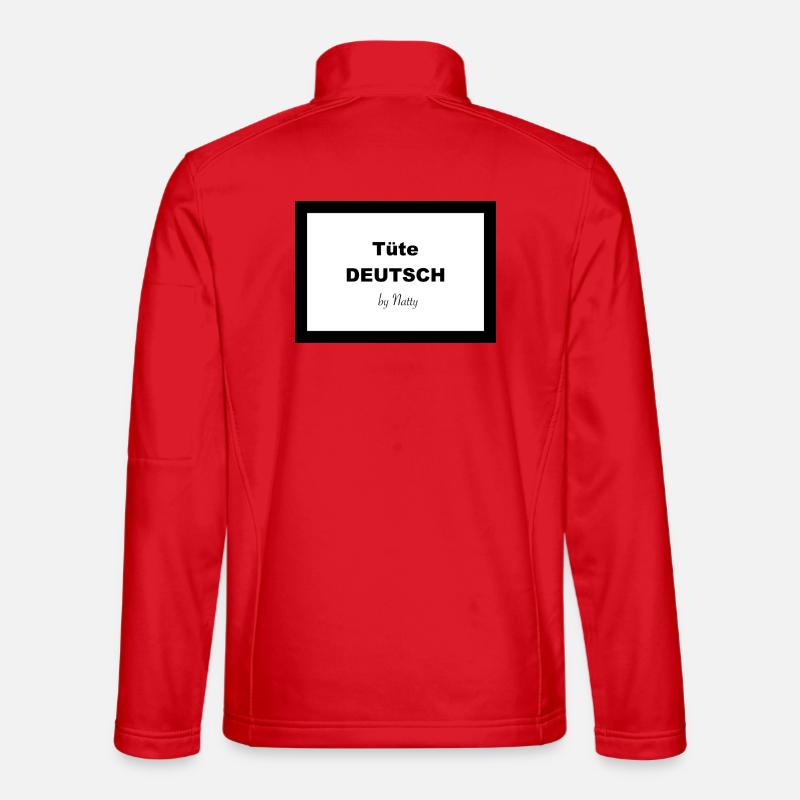 Tüte DEUTSCH Unisex Softshelljacke
