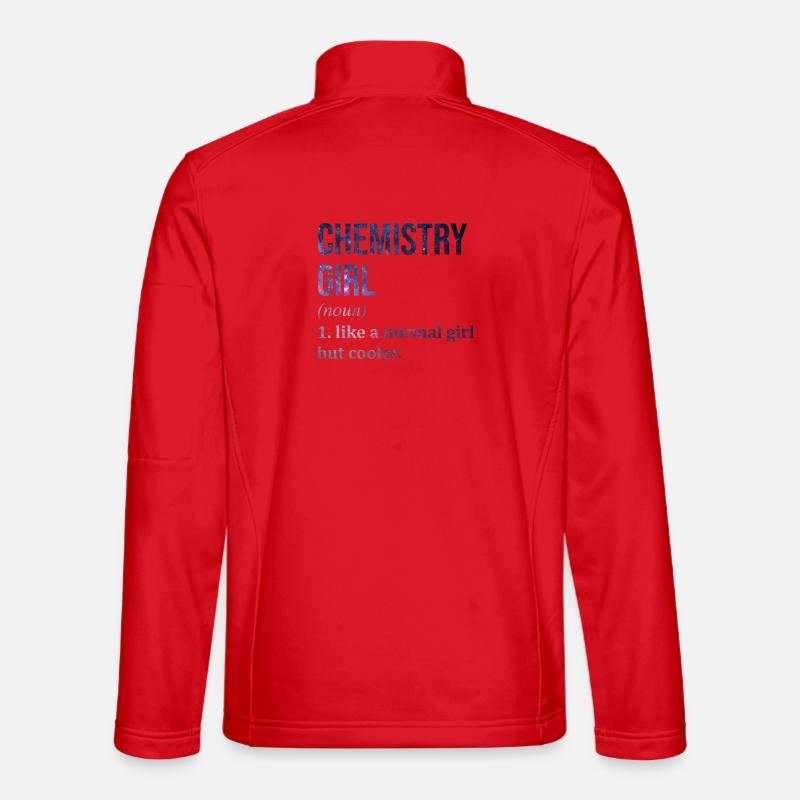 Chemistry - Unisex Softshell Jacket - red