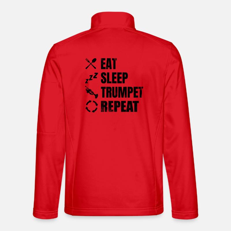 Trumpeter Routine Unisex Softshell Jacket