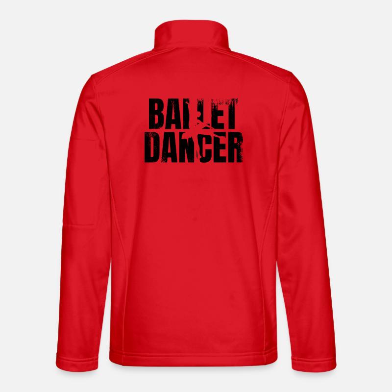 Ballet Dancer Unisex Softshell Jacket