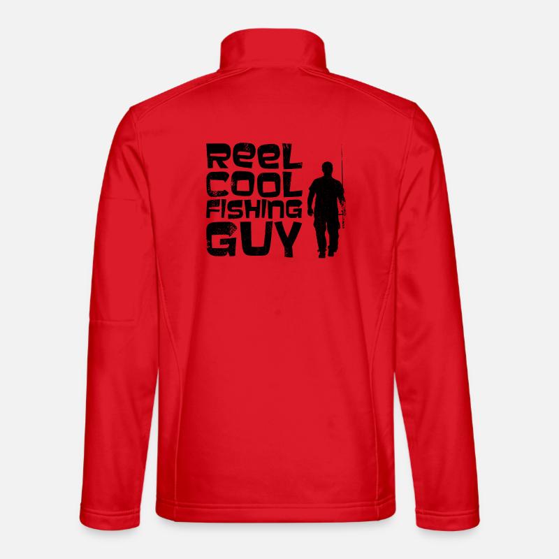 Angler - Unisex Softshell Jacket - red