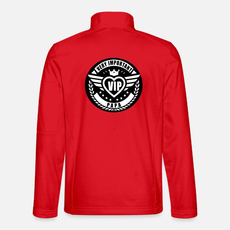 VIP - Unisex Softshelljacke - Rot