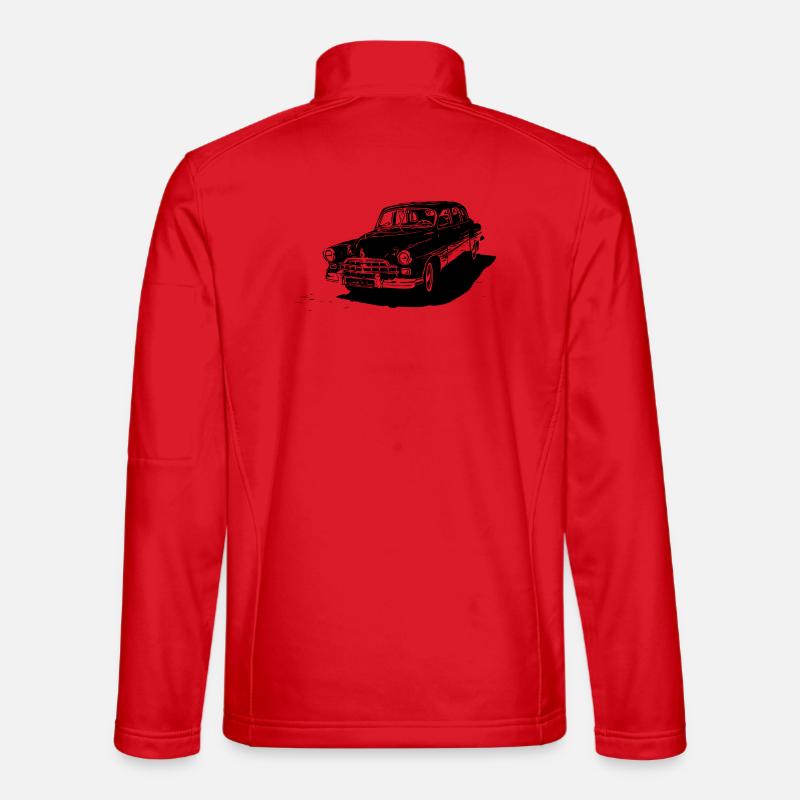 Classic Drive - Unisex Softshell Jacket - red