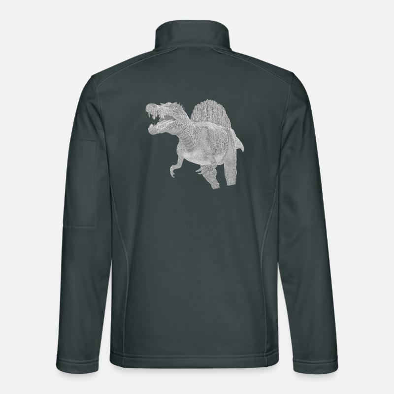 Spinosaurus Unisex Softshell Jacket