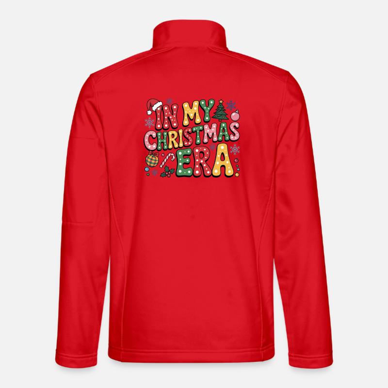 À l’époque de Noël Veste en tissu softshell Unisexe
