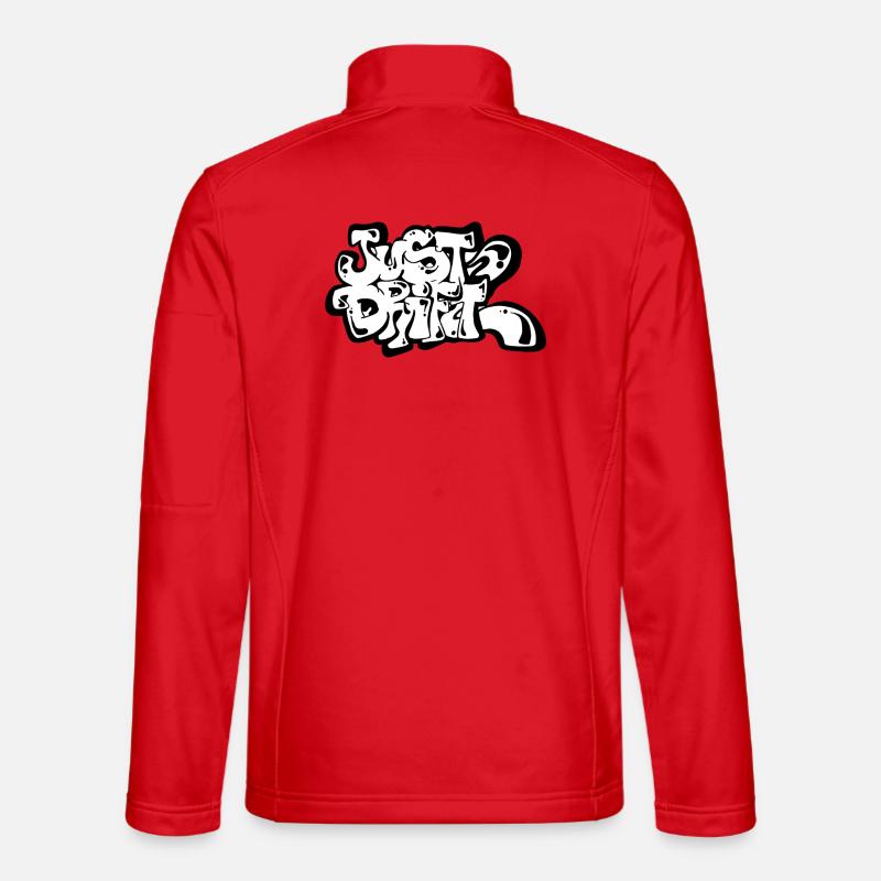 Just Drift Unisex Softshelljacke