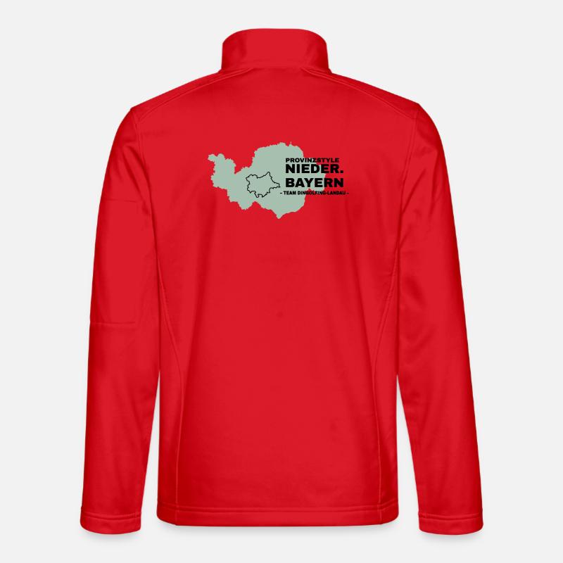 Lower Bavaria | DINGOLFING-LANDAU Unisex Softshell Jacket