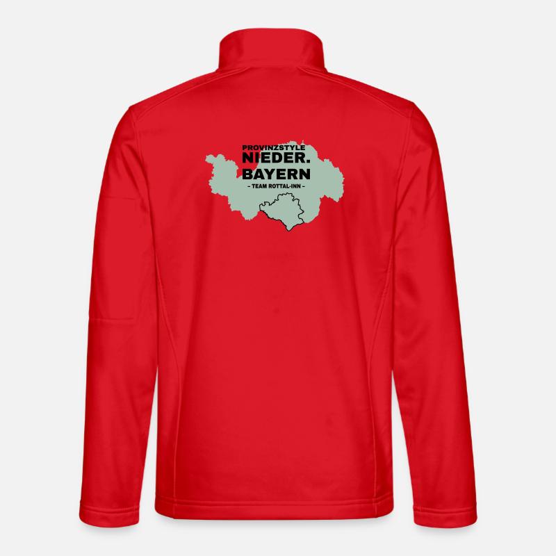 Lower Bavaria | ROTTAL-INN Unisex Softshell Jacket