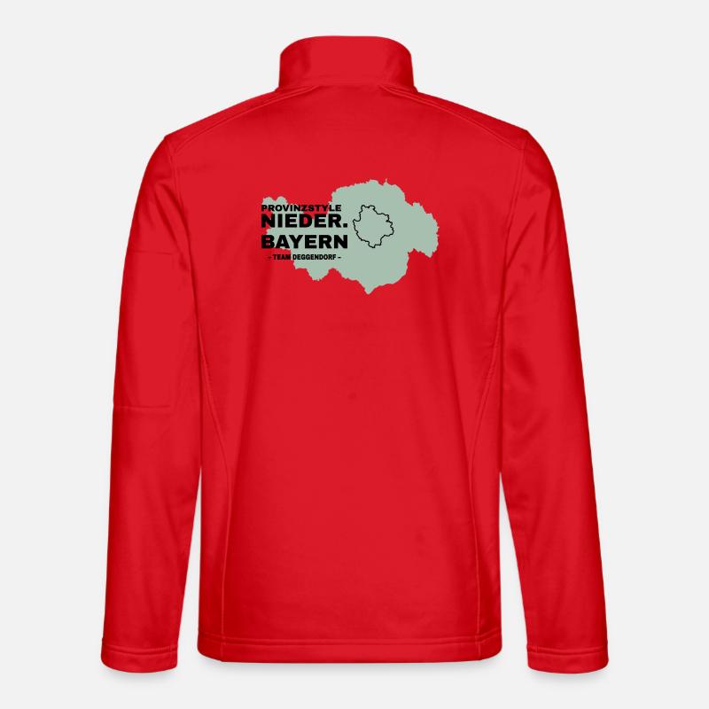 Lower Bavaria | DEGGENDORF Unisex Softshell Jacket