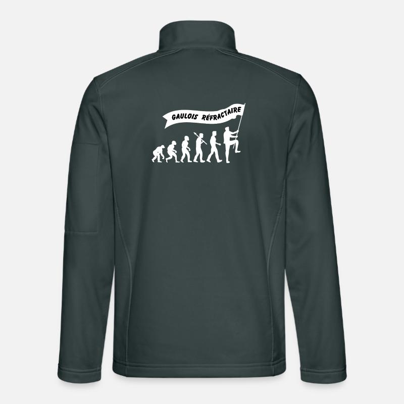 Evolution of the refractory Gaul Unisex Softshell Jacket