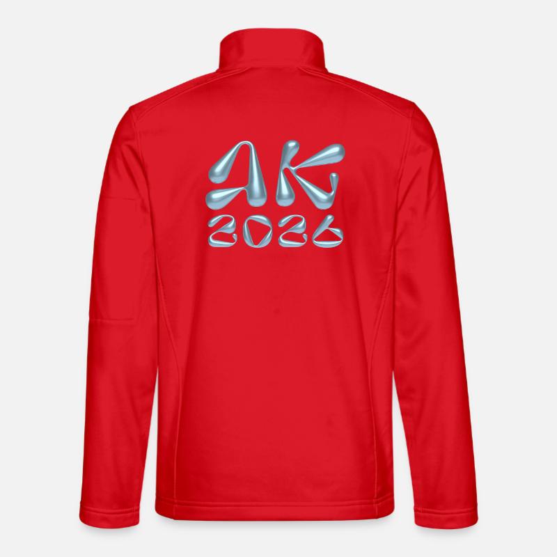 Flüssigmetall AK 2023 Unisex Softshelljacke