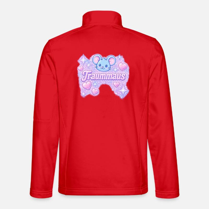 traummaus / y2k Design - Unisex Softshelljacke - Rot
