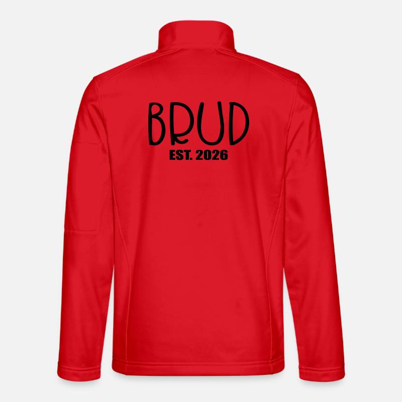 Braut 2026 - Unisex Softshelljacke - Rot