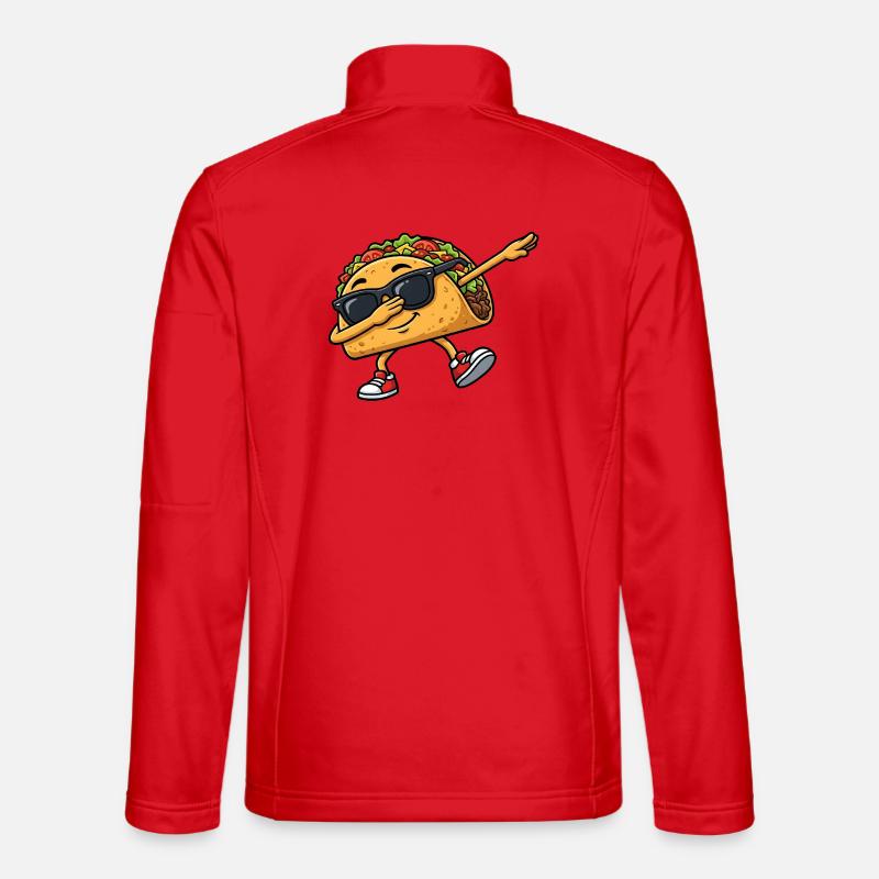 Dabbing Taco Unisex Softshelljacke