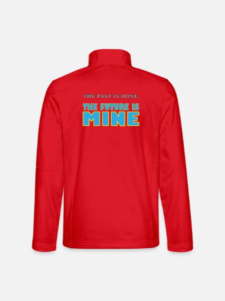 TheFutureIsMine - Unisex Softshelljacke - Rot