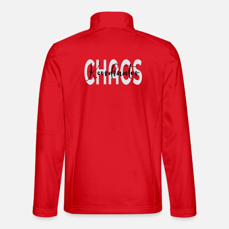 Chaos Coordinator Dad Unisex Softshell Jacket