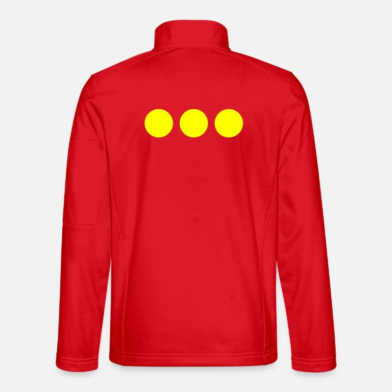 Christiania - Unisex Softshell Jacket - red