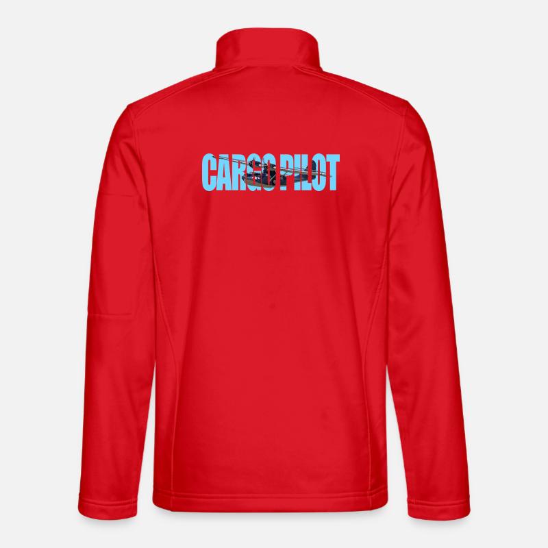 Cargo pilot PBY Catalina Unisex Softshelljacke