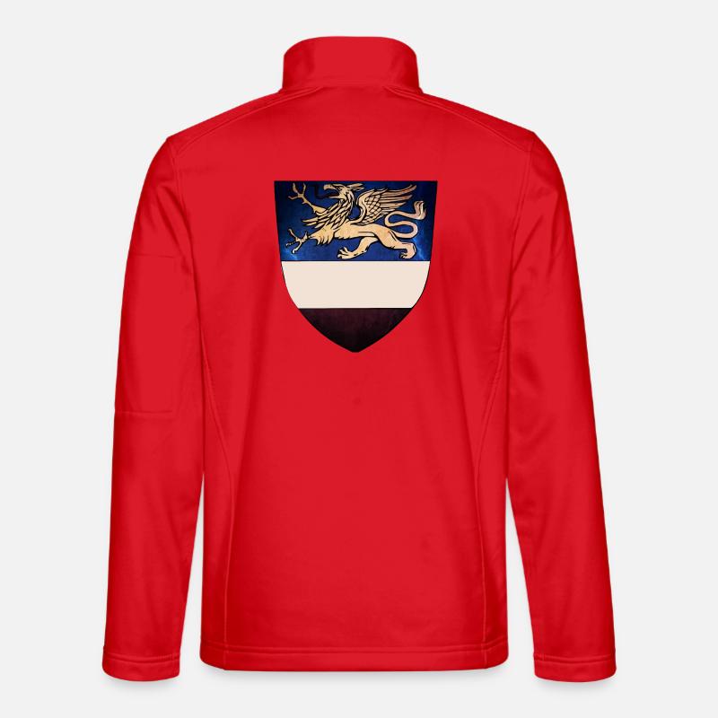 Rostocker Wappen-Variante Unisex Softshelljacke