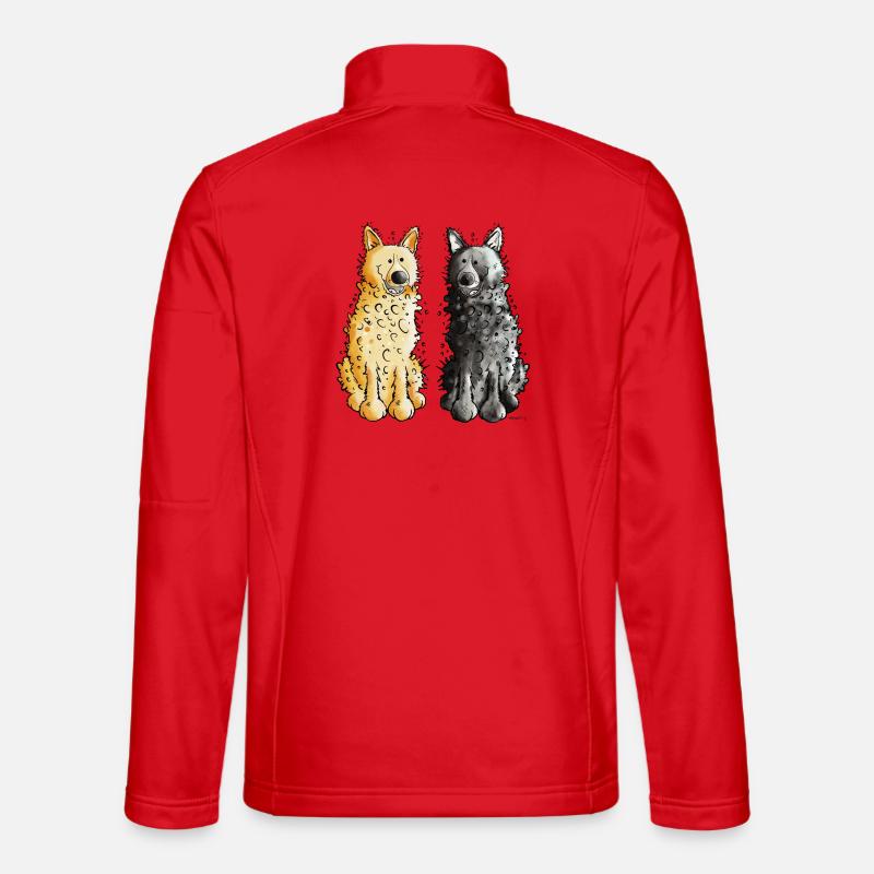 Mudi Team Unisex Softshelljacke