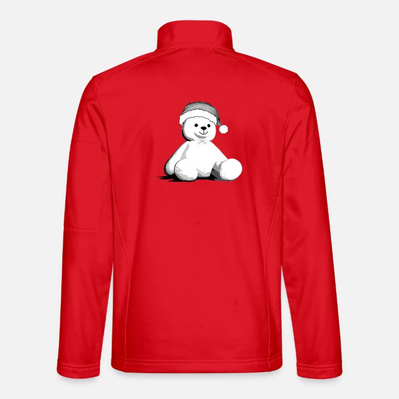 Bear cub Unisex Softshell Jacket