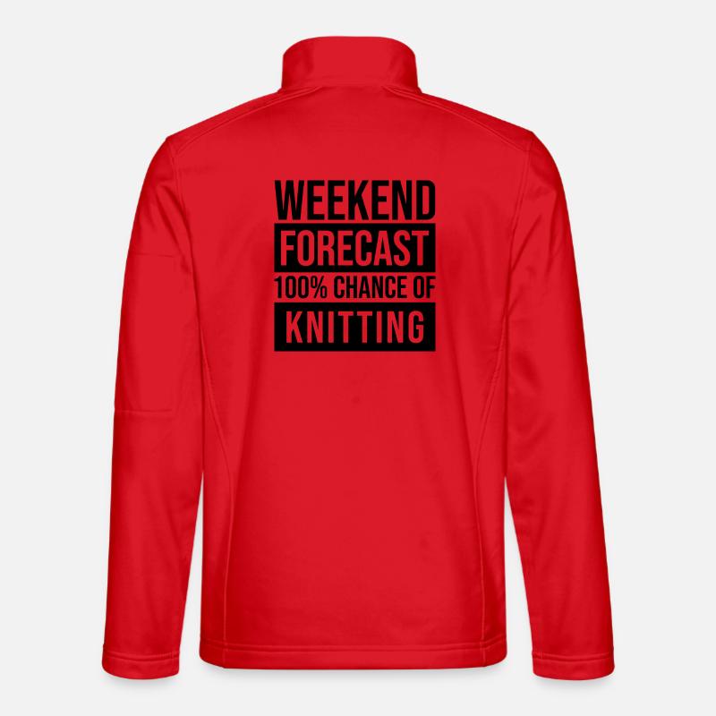 Stricken Unisex Softshelljacke