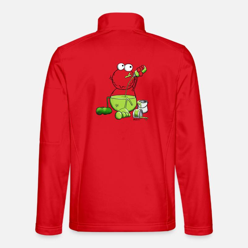 Colour Frog Unisex Softshell Jacket