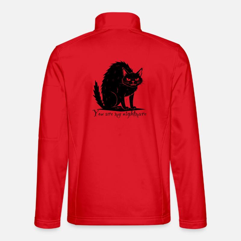 My nightmare - Unisex Softshell Jacket - red