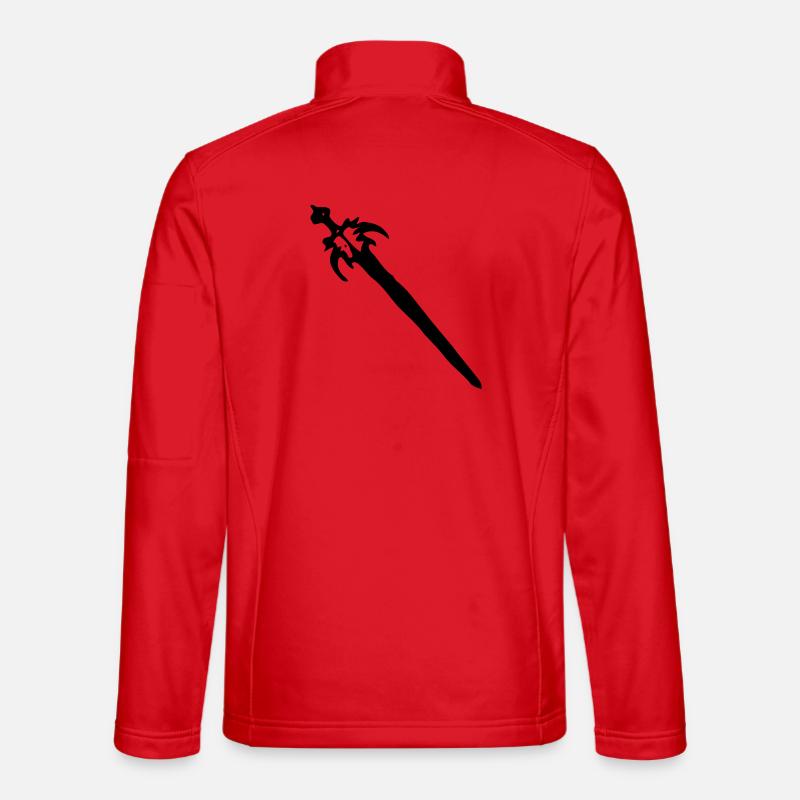 Sword Unisex Softshell Jacket