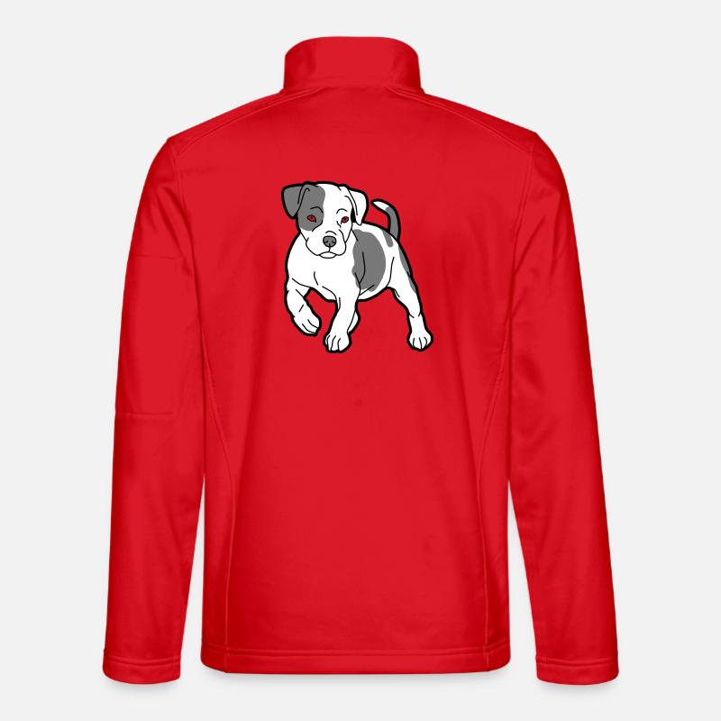 dog Unisex Softshell Jacket