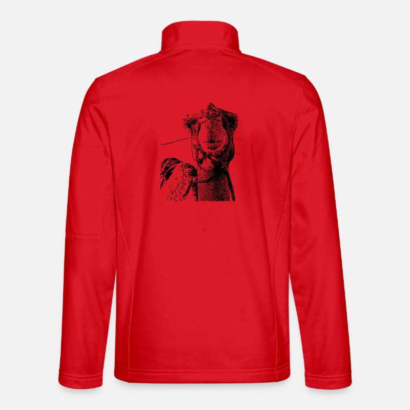 Camel Unisex Softshell Jacket