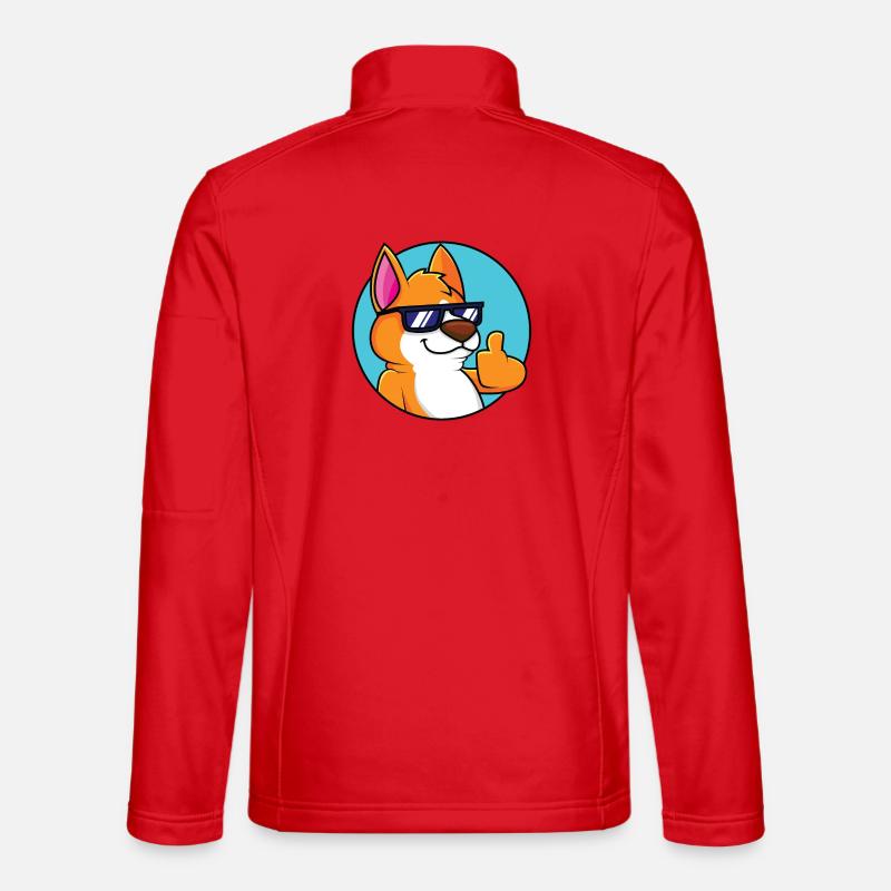 Cool Fox - Thumbs Up Unisex Softshell Jacket