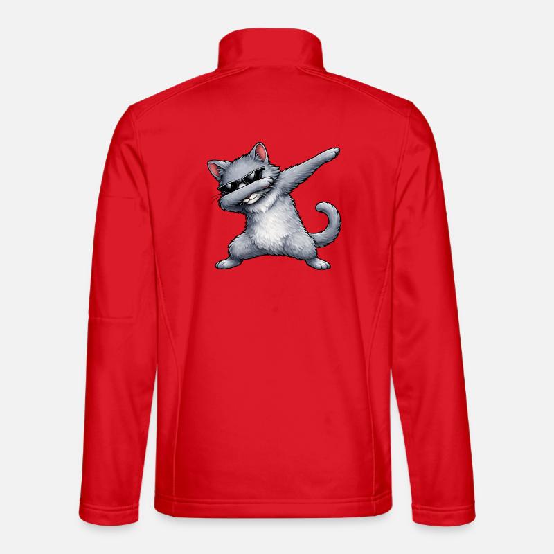 Éponge du bleu russe Veste en tissu softshell Unisexe