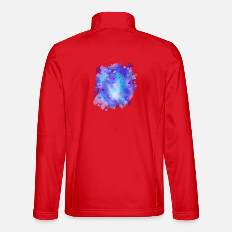 Azure Energy Sphere - Veste en tissu softshell Unisexe - rouge
