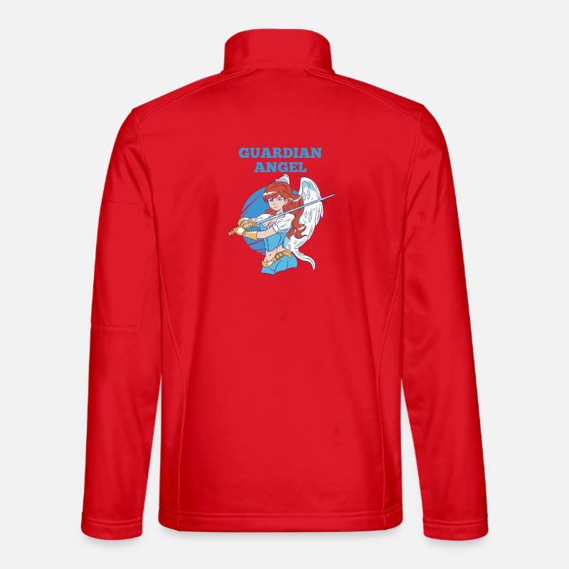 Guardian Angel - Unisex Softshelljacke - Rot