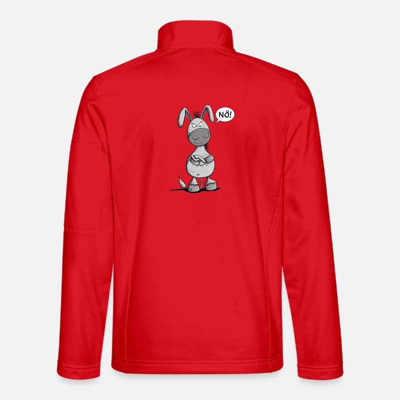 Nö Esel I Einfach Nö I Unisex Softshelljacke