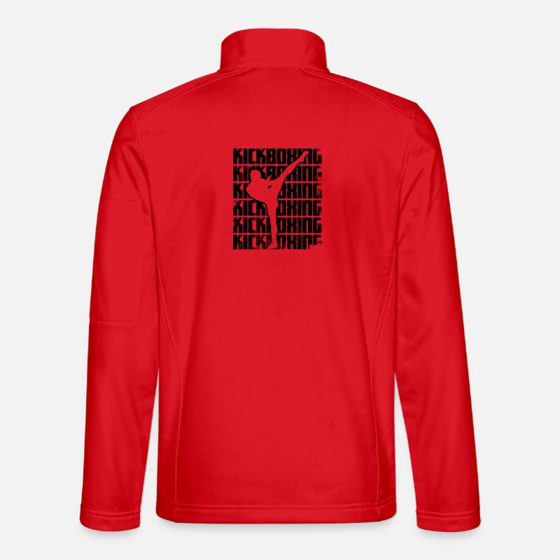 Kickboxing Unisex Softshell Jacket