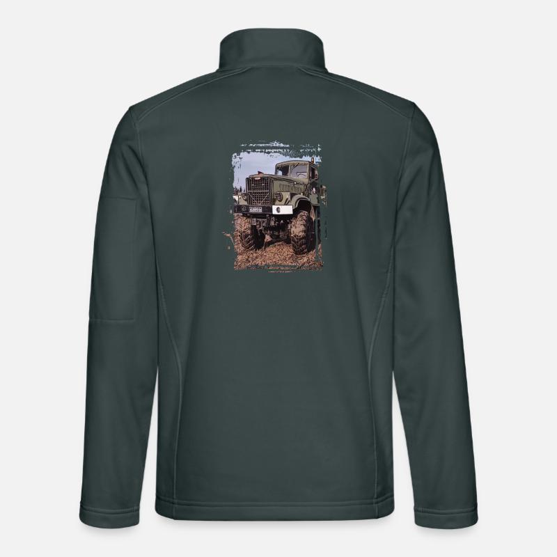 Unisex Softshell Jacket
