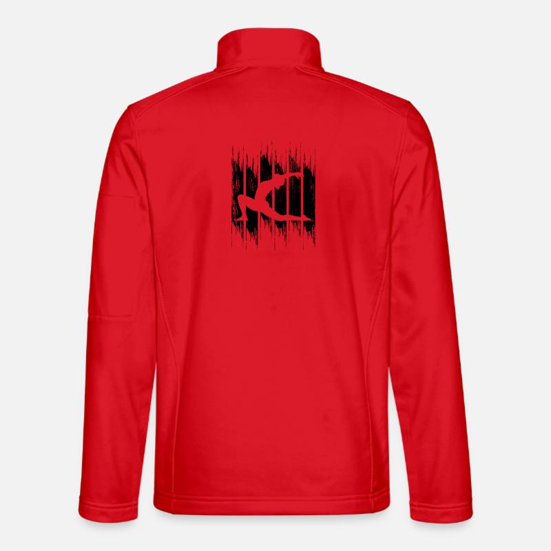 Yogini Sketch Unisex Softshell Jacket