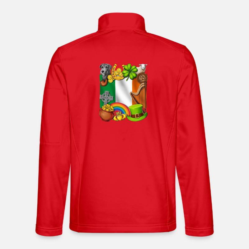 Irish Heritage Unisex Softshell Jacket