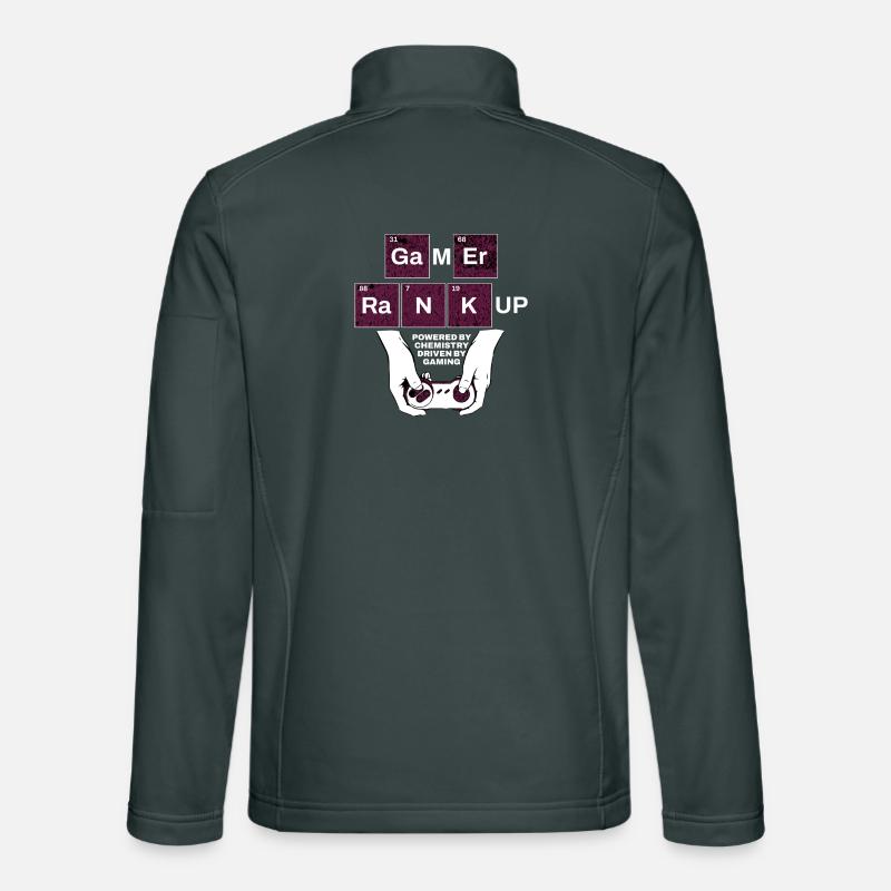 Jeu Rank Up Chem Controller Veste en tissu softshell Unisexe