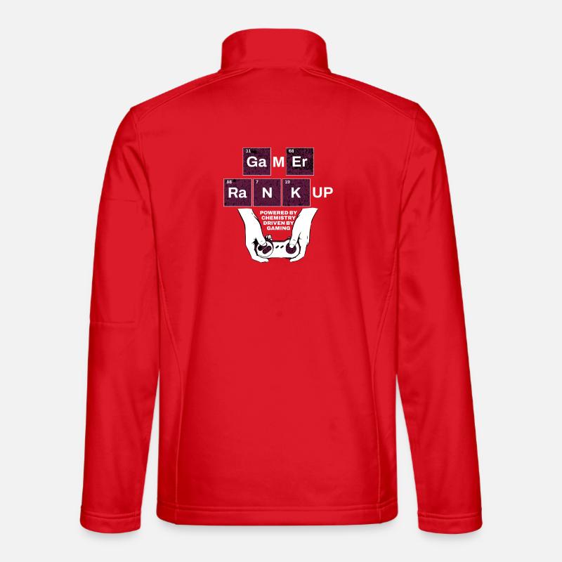 Jeu Rank Up Chem Controller - Veste en tissu softshell Unisexe - rouge