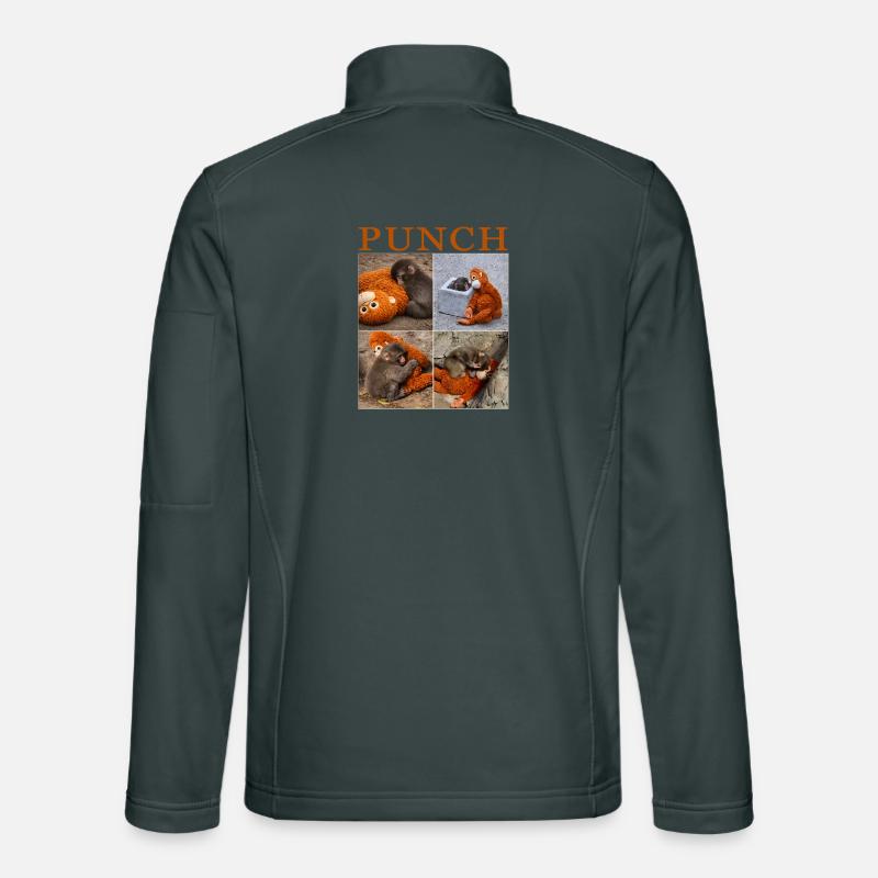 Team Monkey Punch Unisex Softshell Jacket