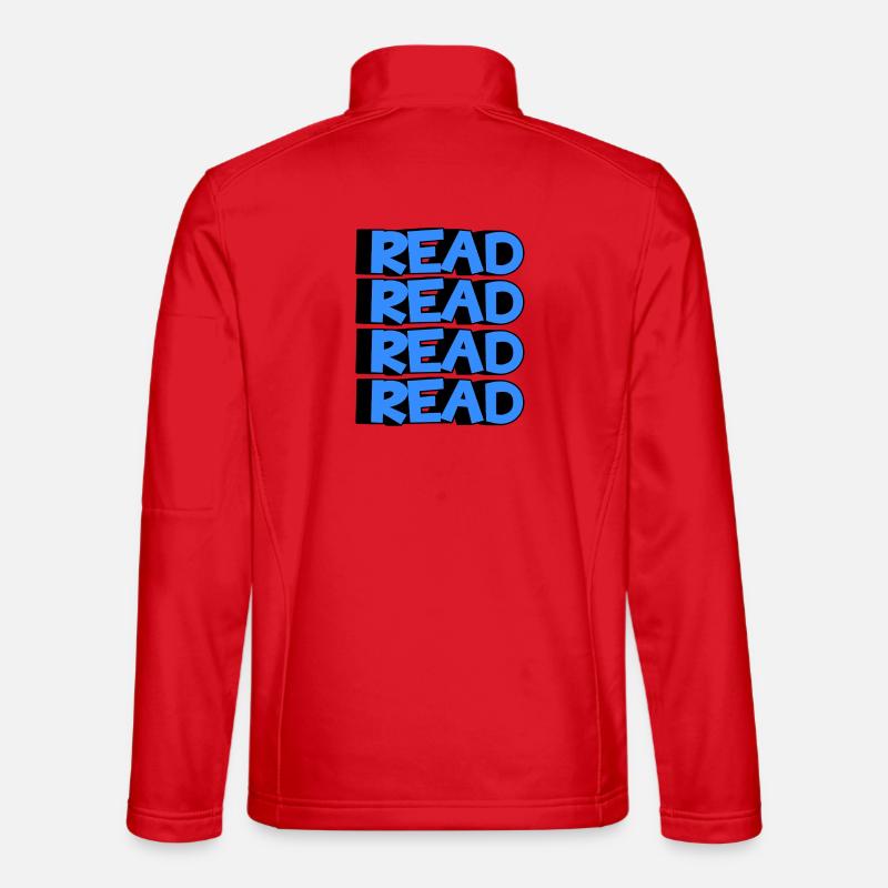 Lire Design - Design 3D Moderne Veste en tissu softshell Unisexe