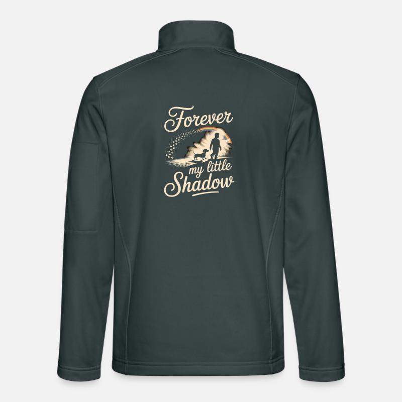 Teckel Shadow Veste en tissu softshell Unisexe