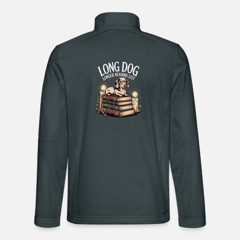 Read Dachshund Unisex Softshell Jacket