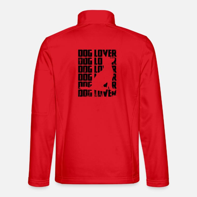 Snowboarders Unisex Softshell Jacket